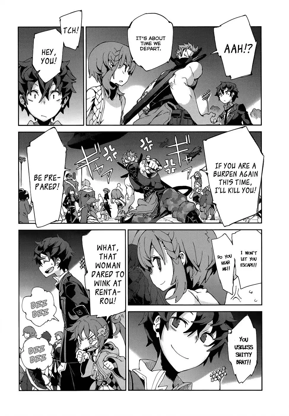 Black Bullet Chapter 9 40